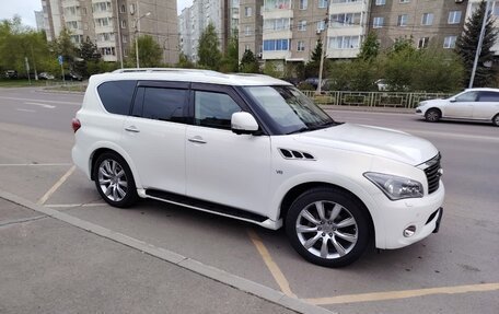 Infiniti QX56, 2010 год, 2 100 000 рублей, 6 фотография