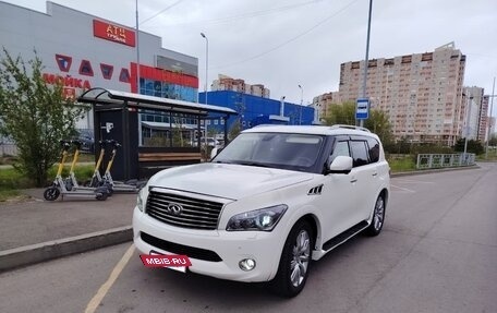 Infiniti QX56, 2010 год, 2 100 000 рублей, 7 фотография