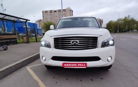 Infiniti QX56, 2010 год, 2 100 000 рублей, 5 фотография