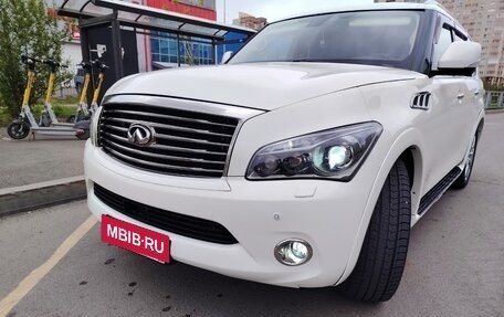 Infiniti QX56, 2010 год, 2 100 000 рублей, 3 фотография