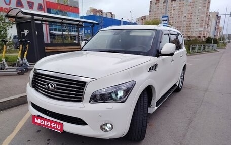 Infiniti QX56, 2010 год, 2 100 000 рублей, 2 фотография