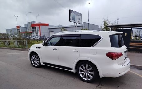 Infiniti QX56, 2010 год, 2 100 000 рублей, 13 фотография