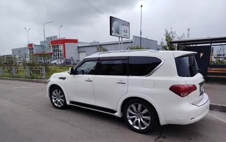 Infiniti QX56, 2010 год, 2 100 000 рублей, 14 фотография