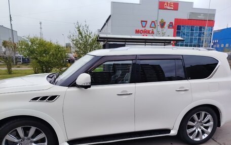 Infiniti QX56, 2010 год, 2 100 000 рублей, 15 фотография
