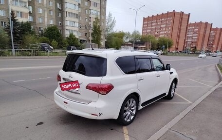 Infiniti QX56, 2010 год, 2 100 000 рублей, 10 фотография