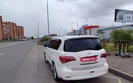 Infiniti QX56, 2010 год, 2 100 000 рублей, 11 фотография