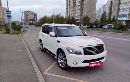 Infiniti QX56, 2010 год, 2 100 000 рублей, 9 фотография