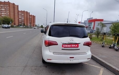 Infiniti QX56, 2010 год, 2 100 000 рублей, 12 фотография