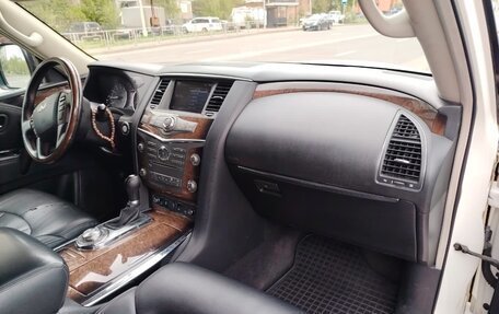 Infiniti QX56, 2010 год, 2 100 000 рублей, 18 фотография