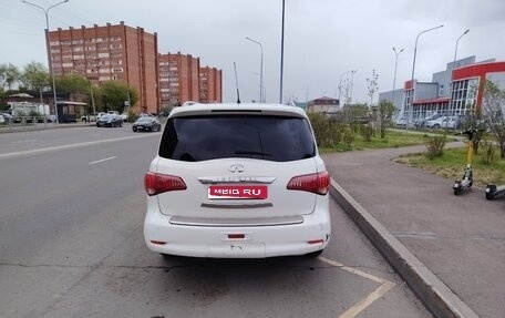 Infiniti QX56, 2010 год, 2 100 000 рублей, 24 фотография
