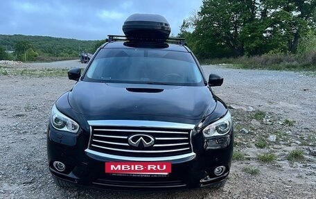 Infiniti JX, 2013 год, 2 200 000 рублей, 2 фотография