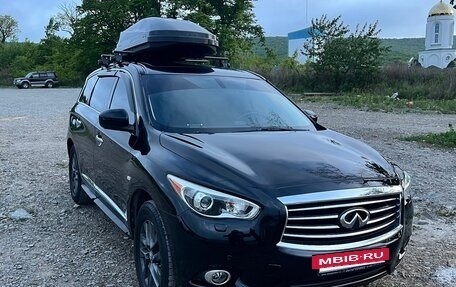 Infiniti JX, 2013 год, 2 200 000 рублей, 5 фотография