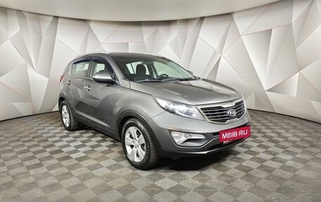 KIA Sportage III, 2012 год, 1 259 000 рублей, 3 фотография