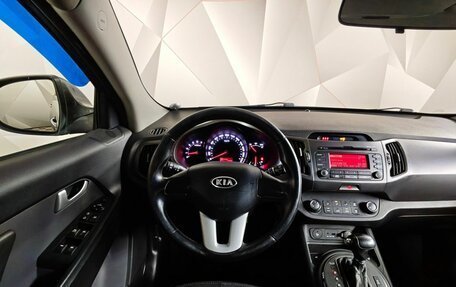 KIA Sportage III, 2012 год, 1 259 000 рублей, 19 фотография