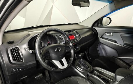 KIA Sportage III, 2012 год, 1 259 000 рублей, 18 фотография