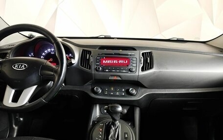 KIA Sportage III, 2012 год, 1 259 000 рублей, 14 фотография