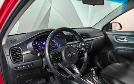 KIA Rio IV, 2017 год, 1 029 000 рублей, 19 фотография