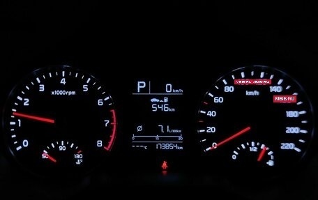 KIA Rio IV, 2017 год, 1 029 000 рублей, 18 фотография