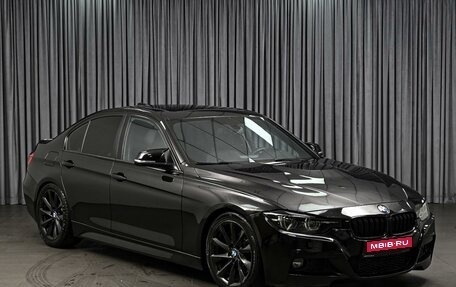 BMW 3 серия, 2017 год, 2 440 000 рублей, 1 фотография