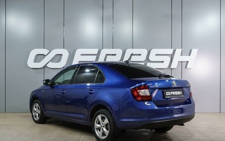 Skoda Rapid I, 2018 год, 1 309 000 рублей, 2 фотография