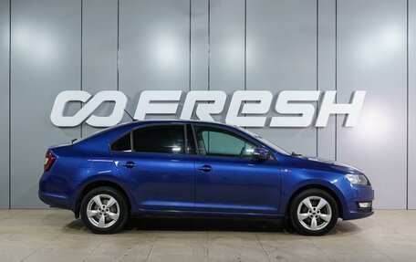 Skoda Rapid I, 2018 год, 1 309 000 рублей, 5 фотография