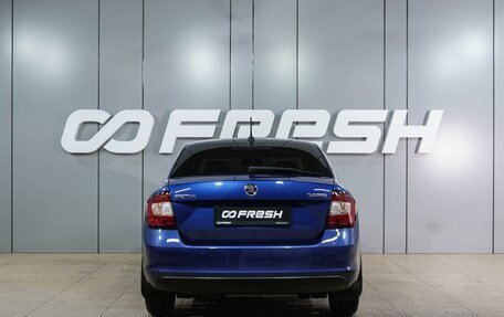 Skoda Rapid I, 2018 год, 1 309 000 рублей, 4 фотография