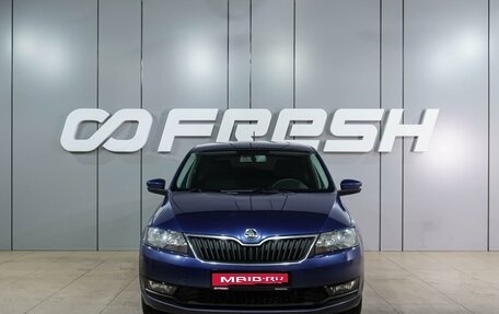 Skoda Rapid I, 2018 год, 1 309 000 рублей, 3 фотография