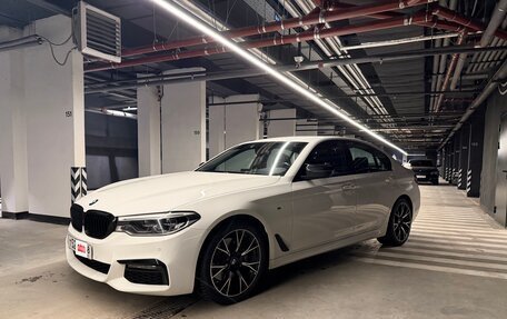 BMW 5 серия, 2018 год, 3 750 000 рублей, 14 фотография