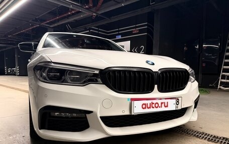 BMW 5 серия, 2018 год, 3 750 000 рублей, 12 фотография