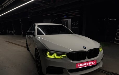 BMW 5 серия, 2018 год, 3 750 000 рублей, 10 фотография