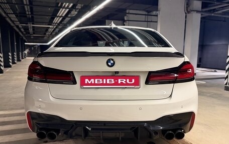 BMW 5 серия, 2018 год, 3 750 000 рублей, 3 фотография