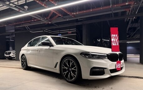 BMW 5 серия, 2018 год, 3 750 000 рублей, 13 фотография