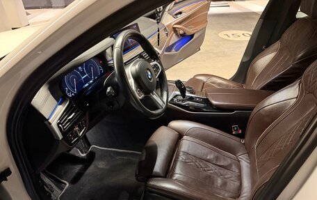 BMW 5 серия, 2018 год, 3 750 000 рублей, 17 фотография