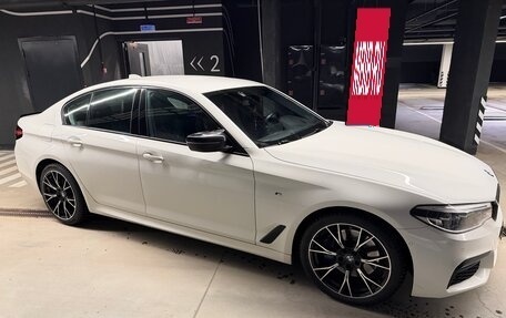 BMW 5 серия, 2018 год, 3 750 000 рублей, 18 фотография