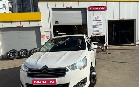 Citroen C4 II рестайлинг, 2014 год, 715 000 рублей, 1 фотография
