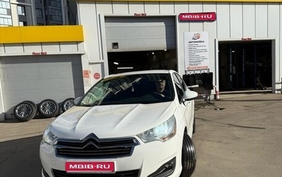 Citroen C4 II рестайлинг, 2014 год, 715 000 рублей, 1 фотография