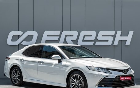 Toyota Camry, 2021 год, 3 490 000 рублей, 1 фотография