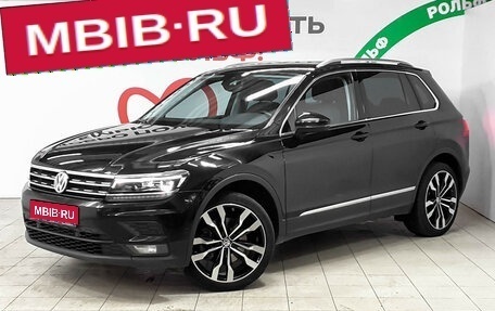 Volkswagen Tiguan II, 2020 год, 3 195 000 рублей, 1 фотография