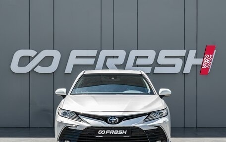Toyota Camry, 2021 год, 3 490 000 рублей, 3 фотография