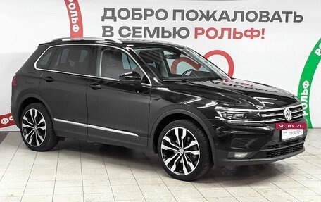 Volkswagen Tiguan II, 2020 год, 3 195 000 рублей, 3 фотография