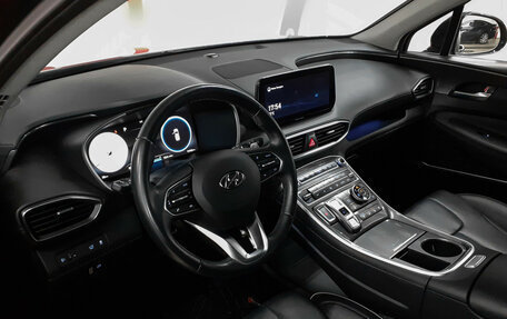 Hyundai Santa Fe IV, 2022 год, 3 880 000 рублей, 7 фотография