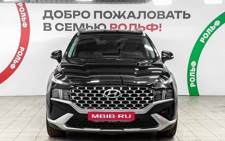 Hyundai Santa Fe IV, 2022 год, 3 880 000 рублей, 2 фотография