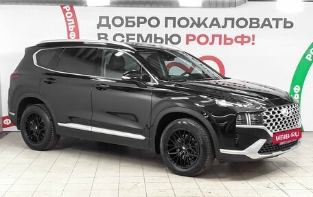 Hyundai Santa Fe IV, 2022 год, 3 880 000 рублей, 3 фотография