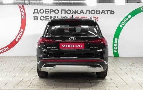 Hyundai Santa Fe IV, 2022 год, 3 880 000 рублей, 5 фотография