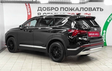 Hyundai Santa Fe IV, 2022 год, 3 880 000 рублей, 6 фотография