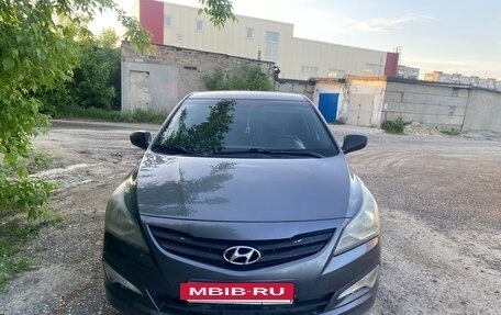 Hyundai Solaris II рестайлинг, 2016 год, 650 000 рублей, 5 фотография
