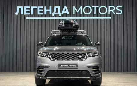 Land Rover Range Rover Velar I, 2019 год, 4 150 000 рублей, 2 фотография