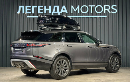 Land Rover Range Rover Velar I, 2019 год, 4 150 000 рублей, 4 фотография