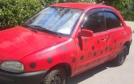 Mazda 121 II, 1993 год, 130 000 рублей, 3 фотография