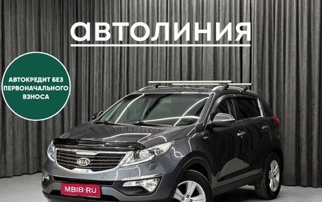 KIA Sportage III, 2012 год, 1 199 000 рублей, 1 фотография